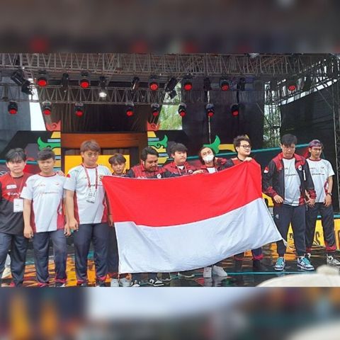 Indonesia Bawa Pulang 3 Emas dan 1 Perunggu di IESF 2022!
